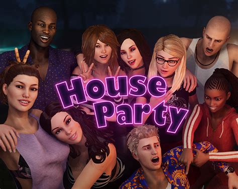 house party – v1.3.0.11714|[SLG/官中] 家庭派对/House Party Ver1.3.3.12841B 官方中文 .